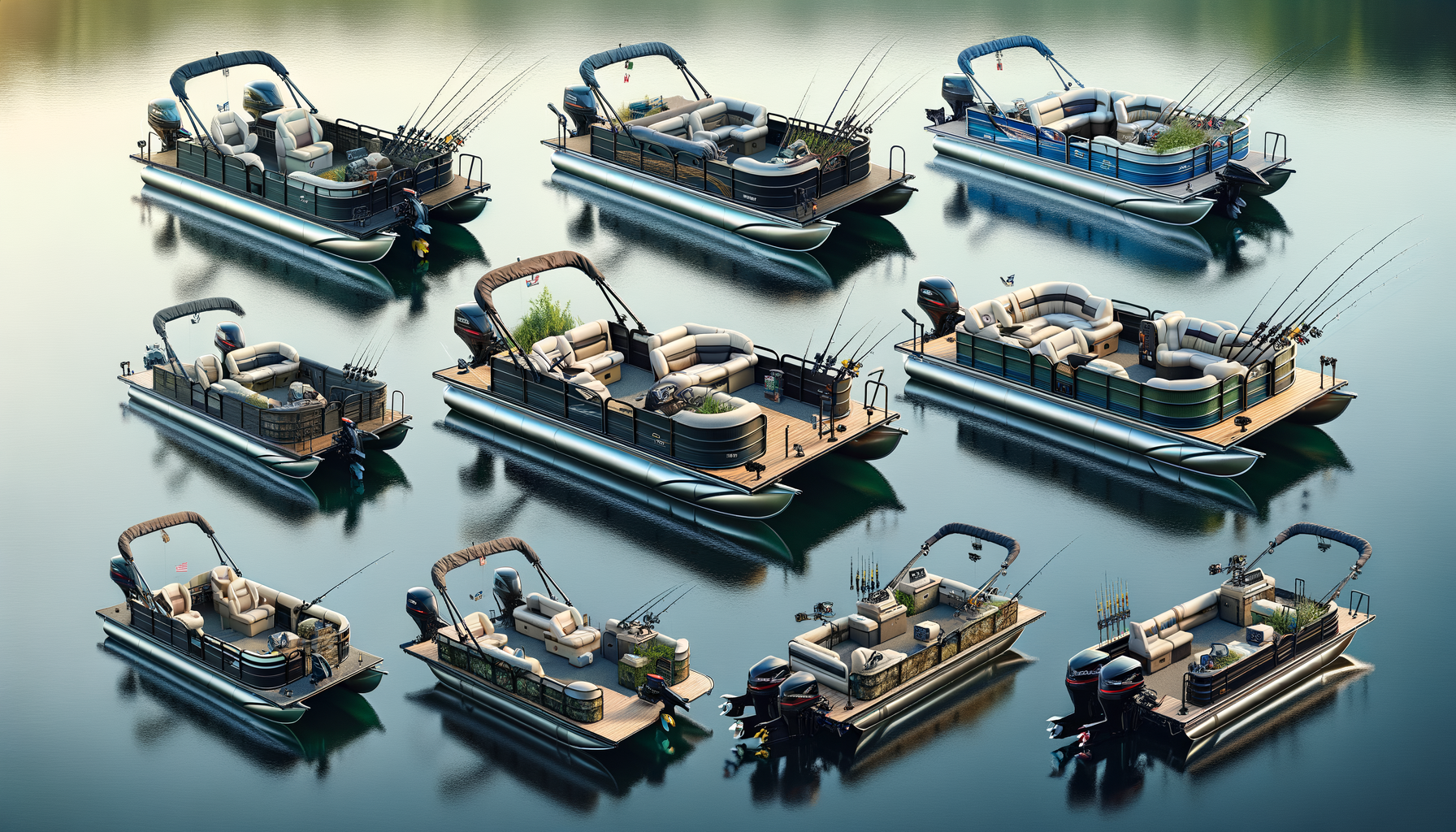 Essential Guide to Fishing Pontoon Boats