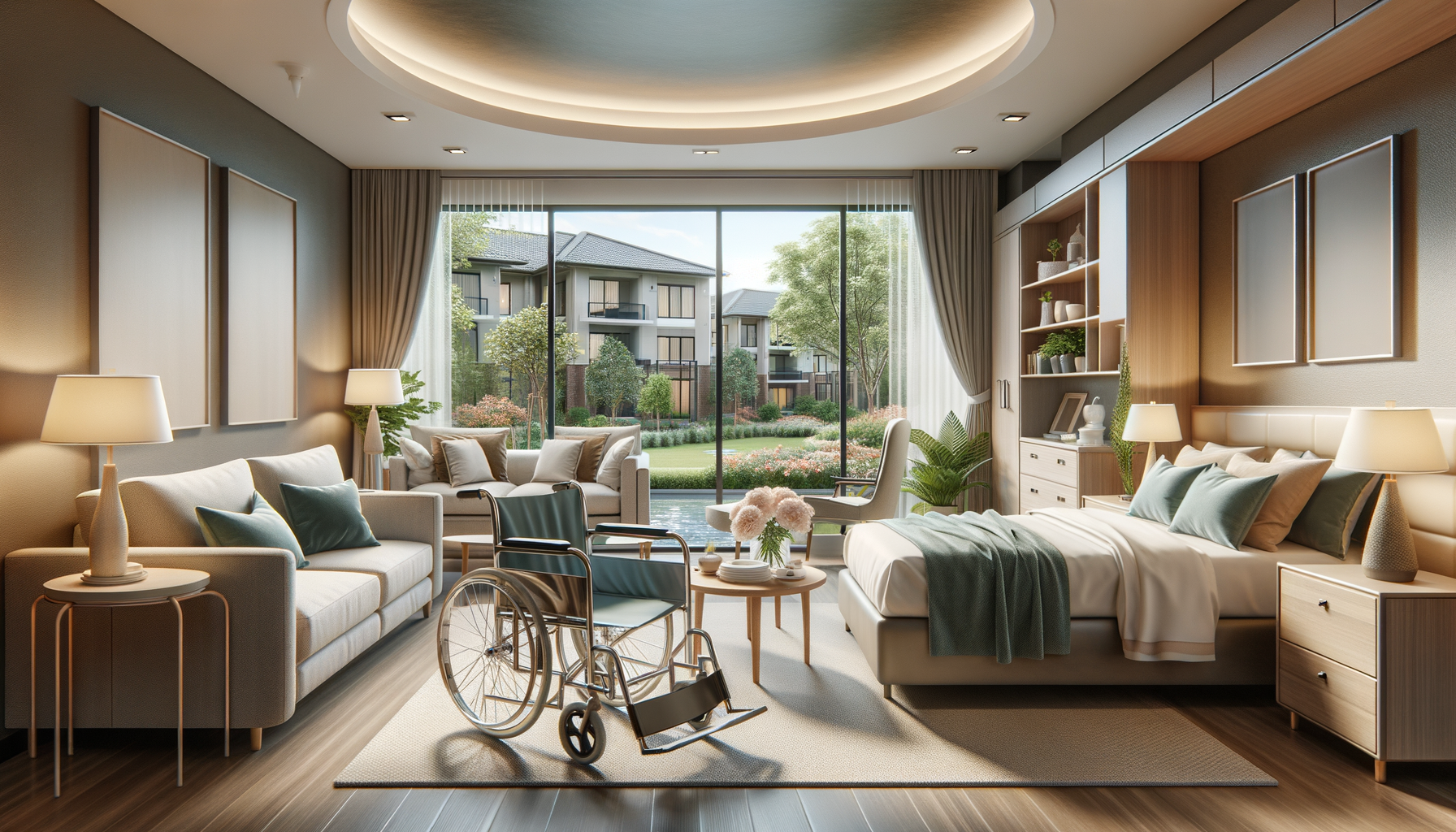 The Benefits of Renting a 1 Bedroom Senior Apartment