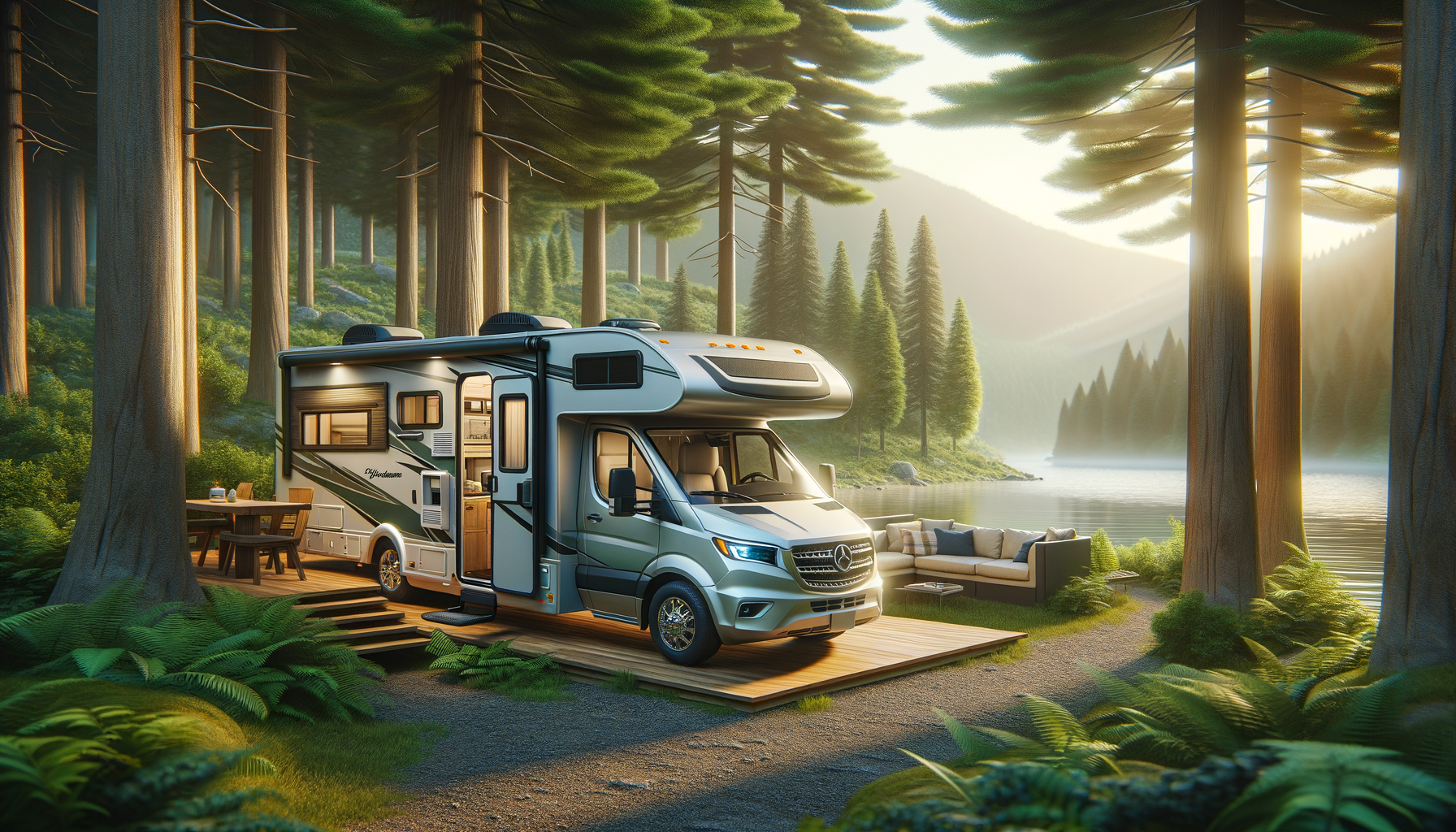 Why Small Used Motorhomes Make Sense