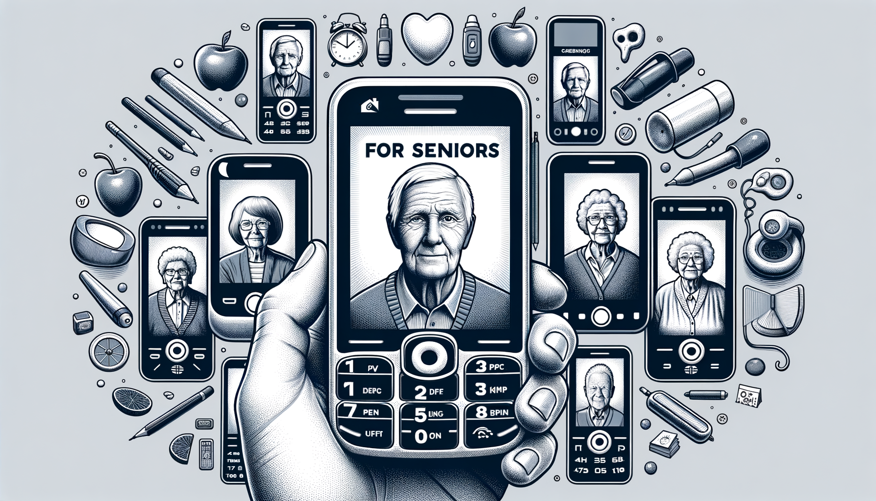Features In Phones Designed For Seniors