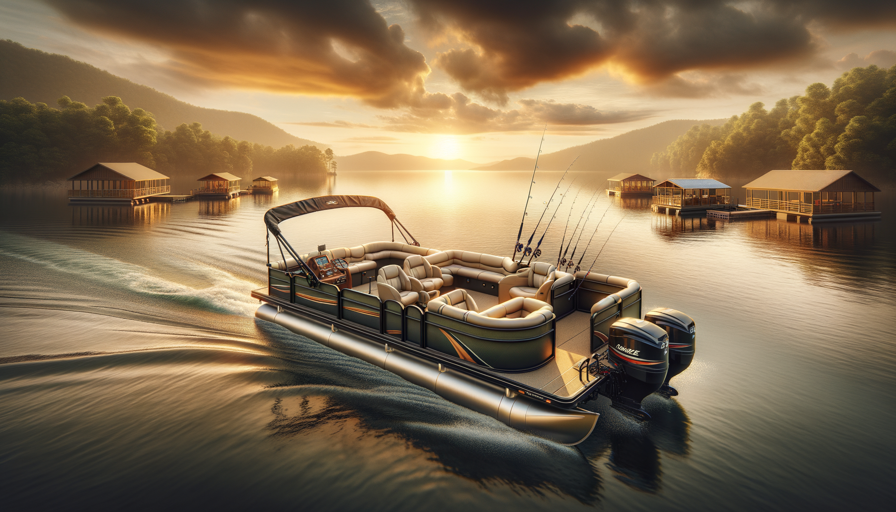 A Guide to Fishing Pontoon Boats