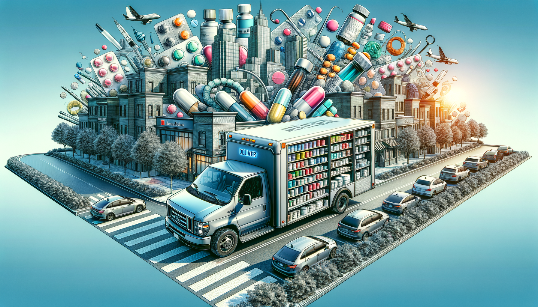 How to Become a Medicine Delivery Driver