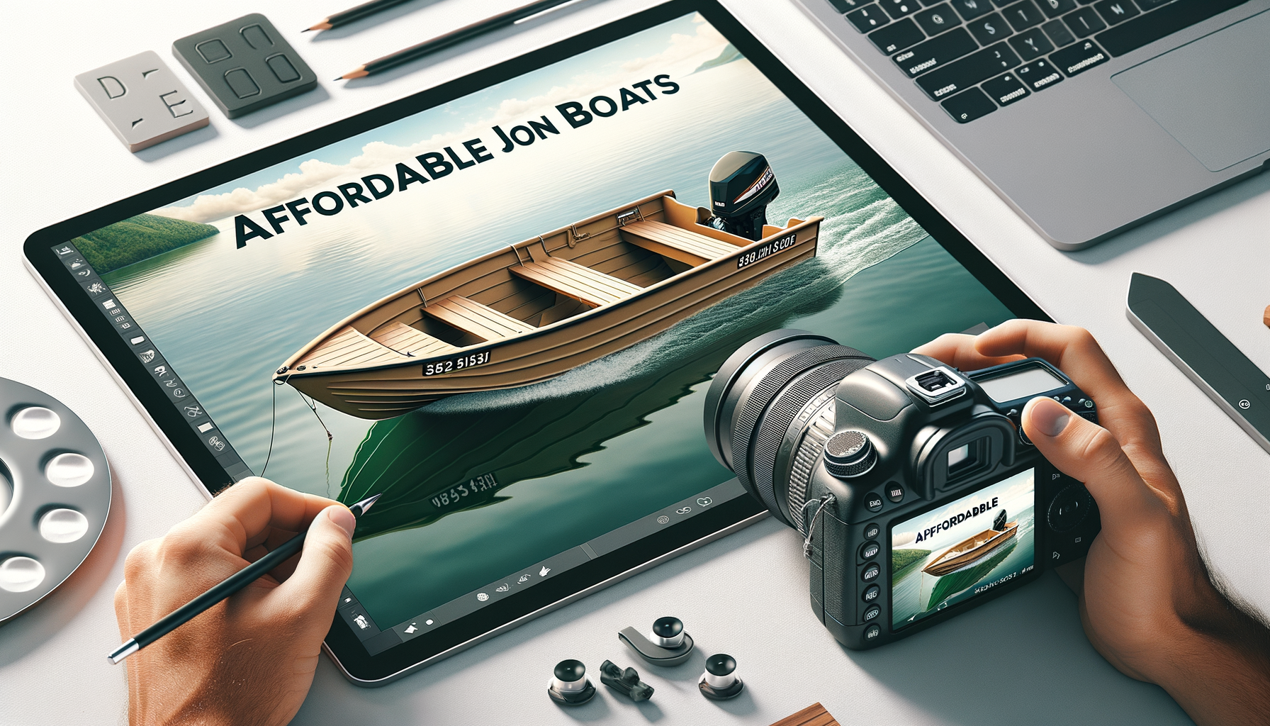 Jon Boats: Small, flat boats for shallow waters.