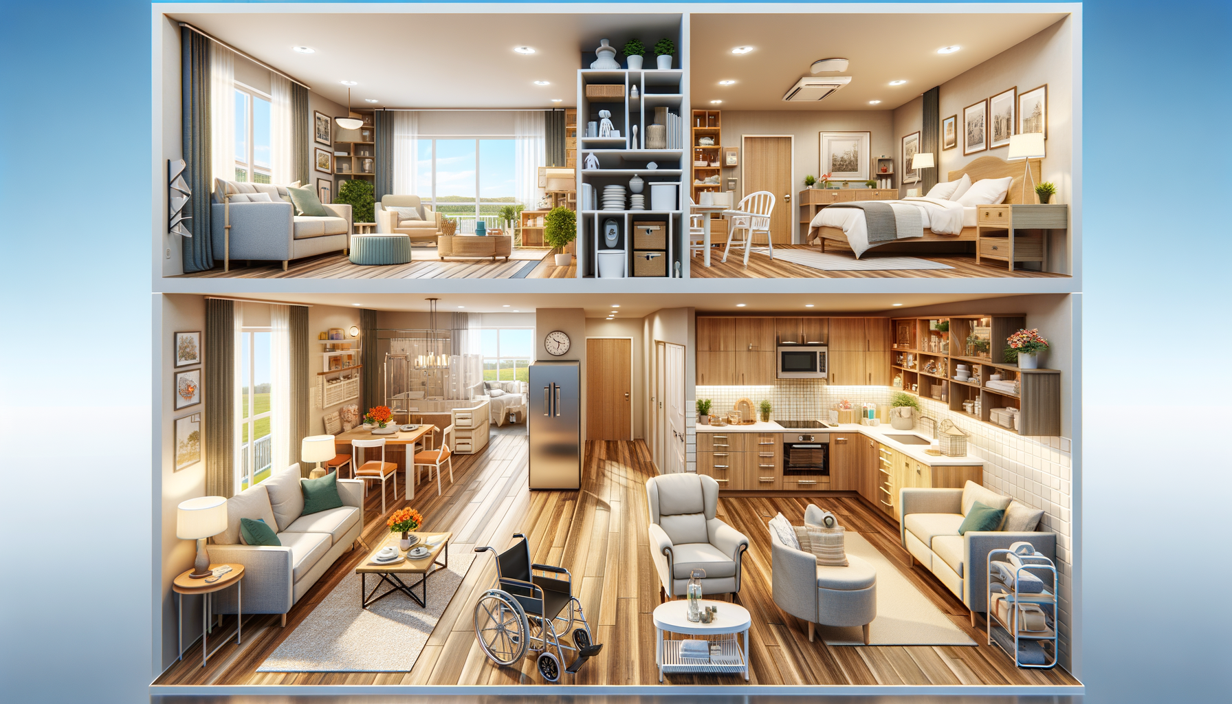 The Benefits of Renting a 1 Bedroom Senior Apartment