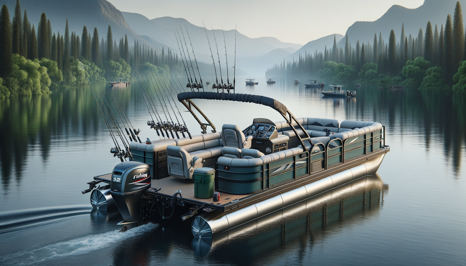 Essential Guide to Fishing Pontoon Boats