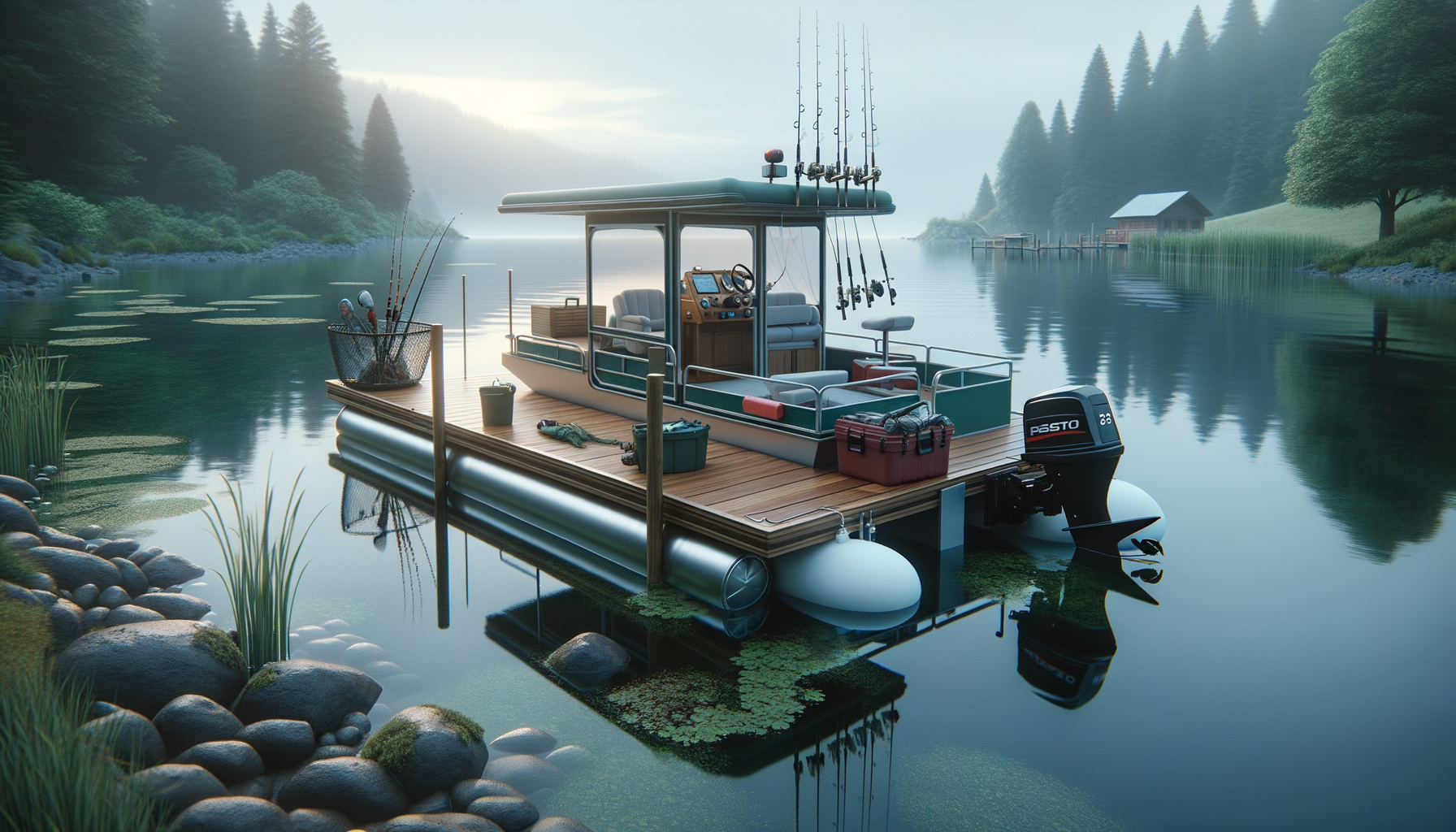 Why a Small Fishing Pontoon is Ideal