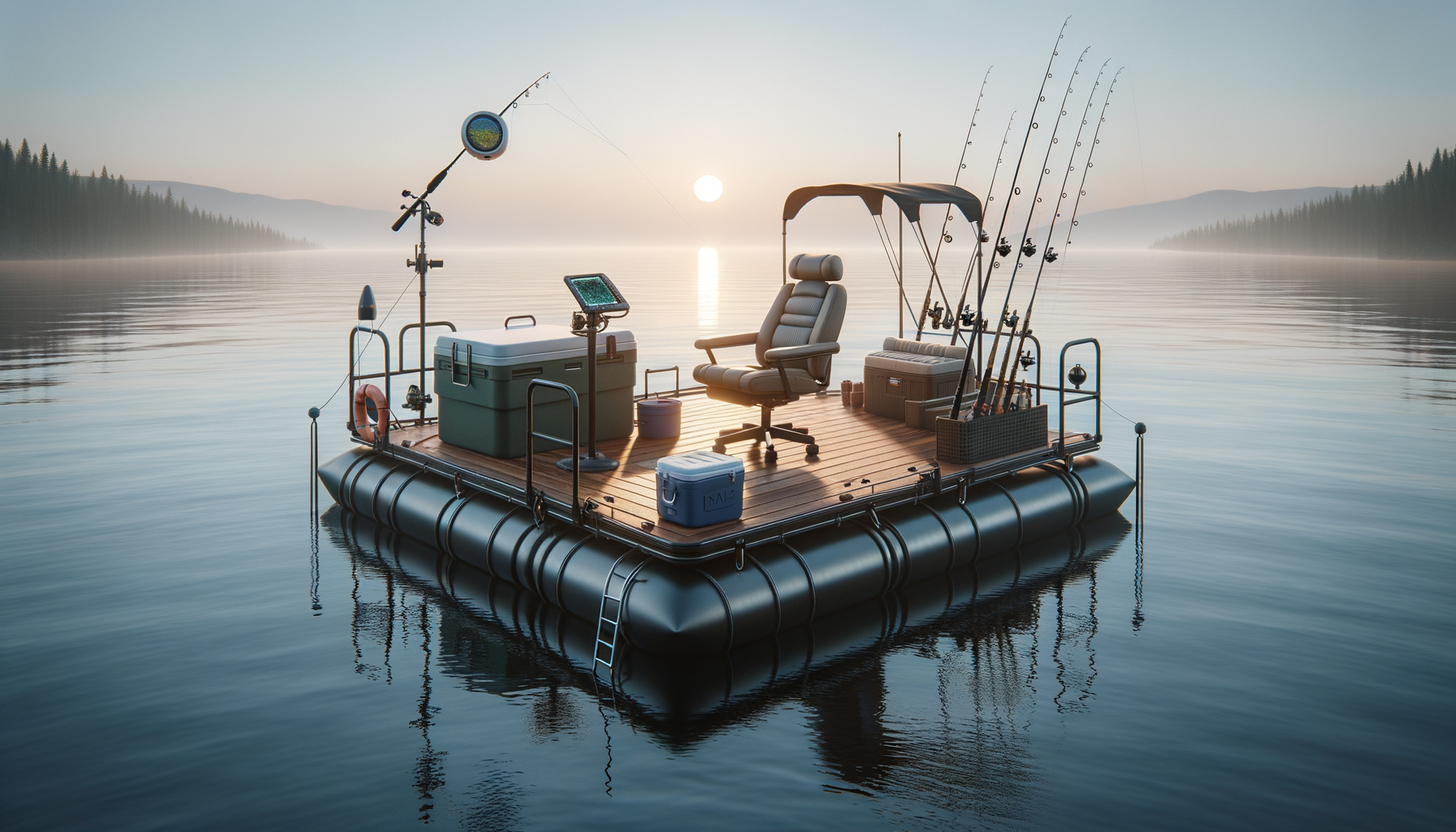 Why a Small Fishing Pontoon is Ideal