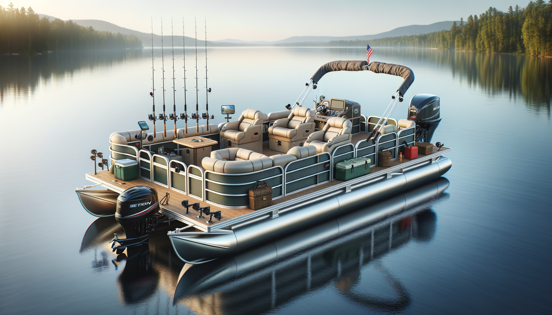 Essential Guide to Fishing Pontoon Boats