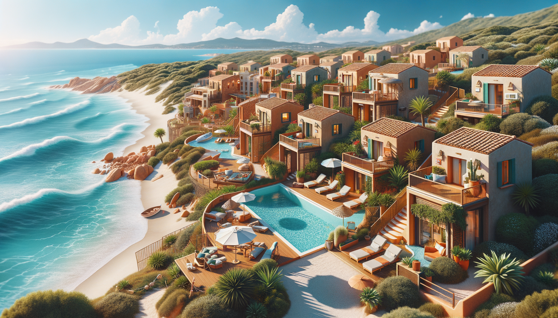 Guida ai resort economici in Sardegna