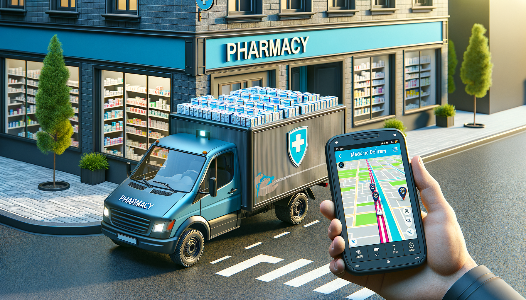 How to Become a Medicine Delivery Driver