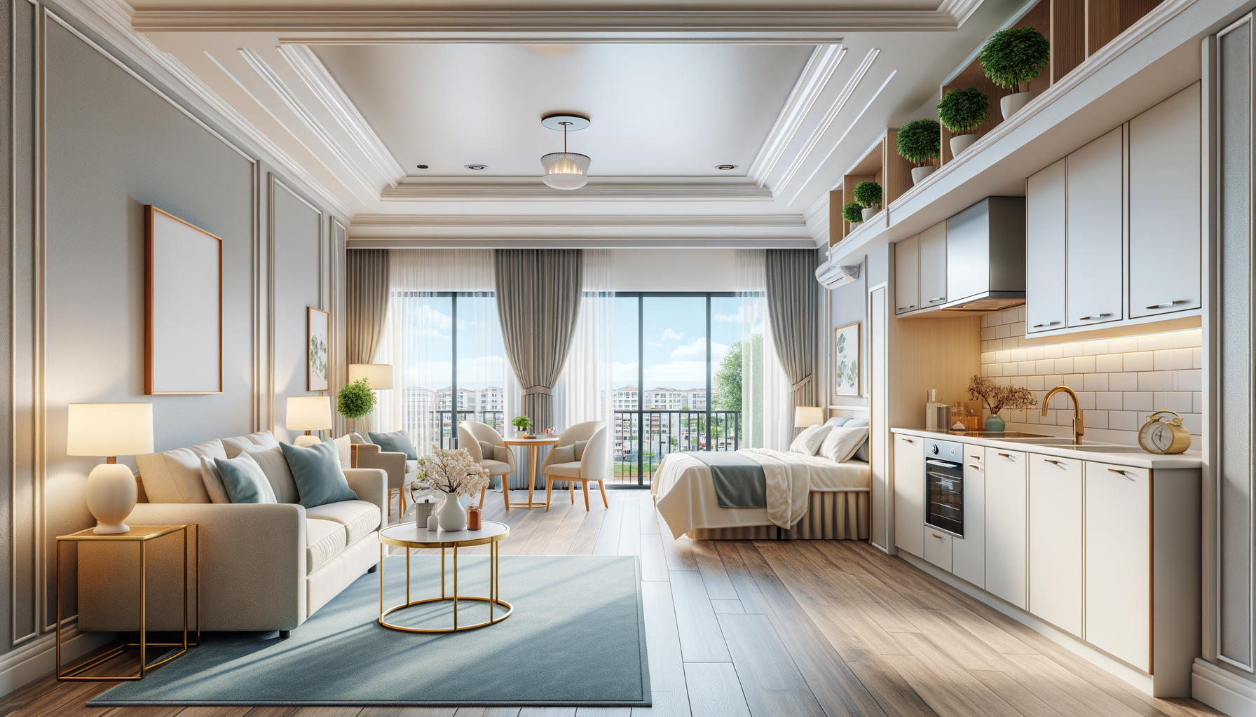 The Benefits of Renting a 1 Bedroom Senior Apartment