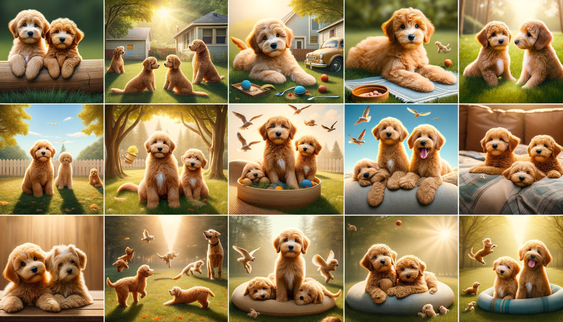 The Heartwarming World of Mini Goldendoodles
