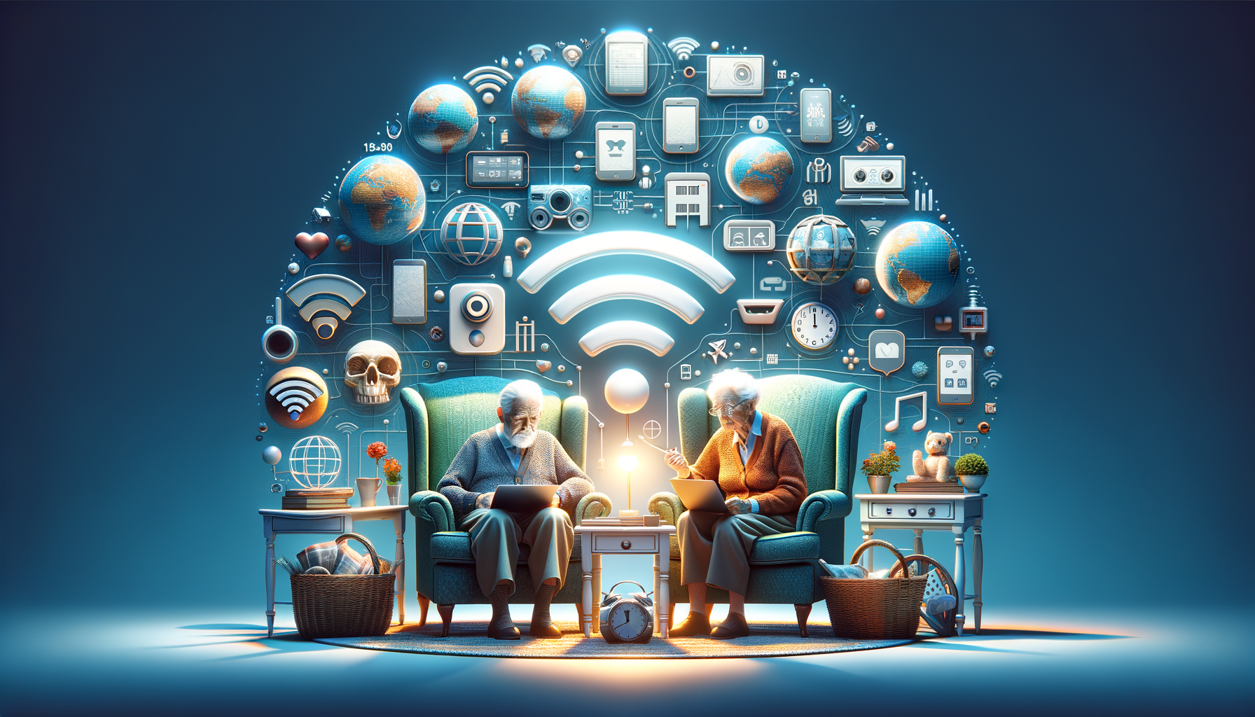 Understanding the Need of Internet Connectivity for Seniors