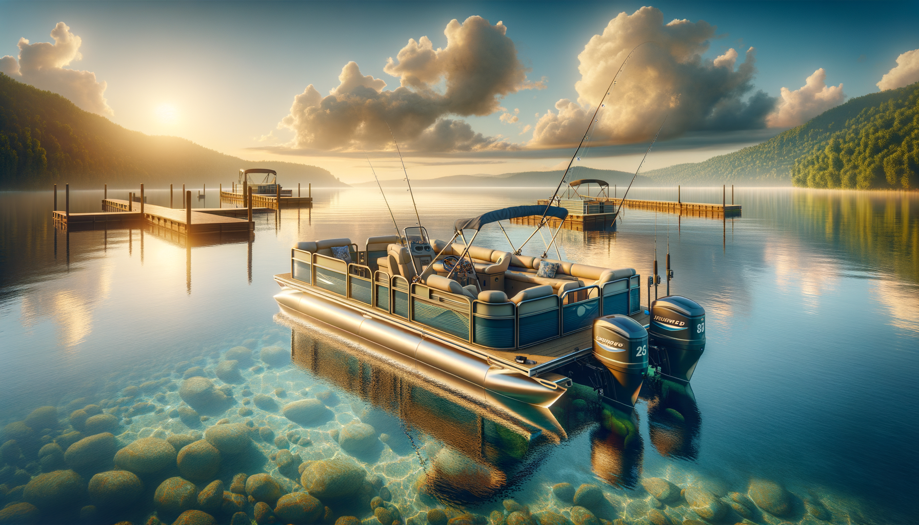 Things You Need to Know about Fishing Pontoon Boats