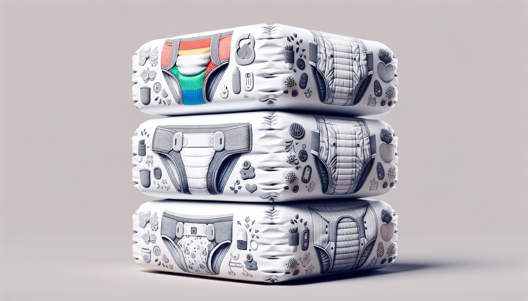 Comfort and Confidence in Pull Up Diapers