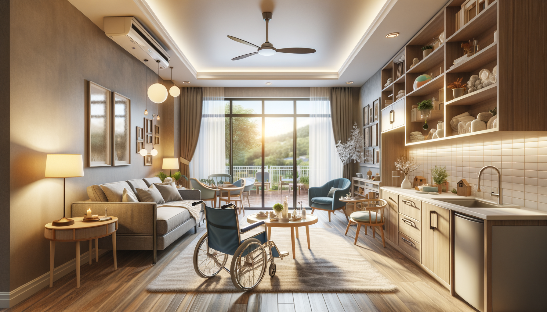 The Benefits of Renting a 1 Bedroom Senior Apartment