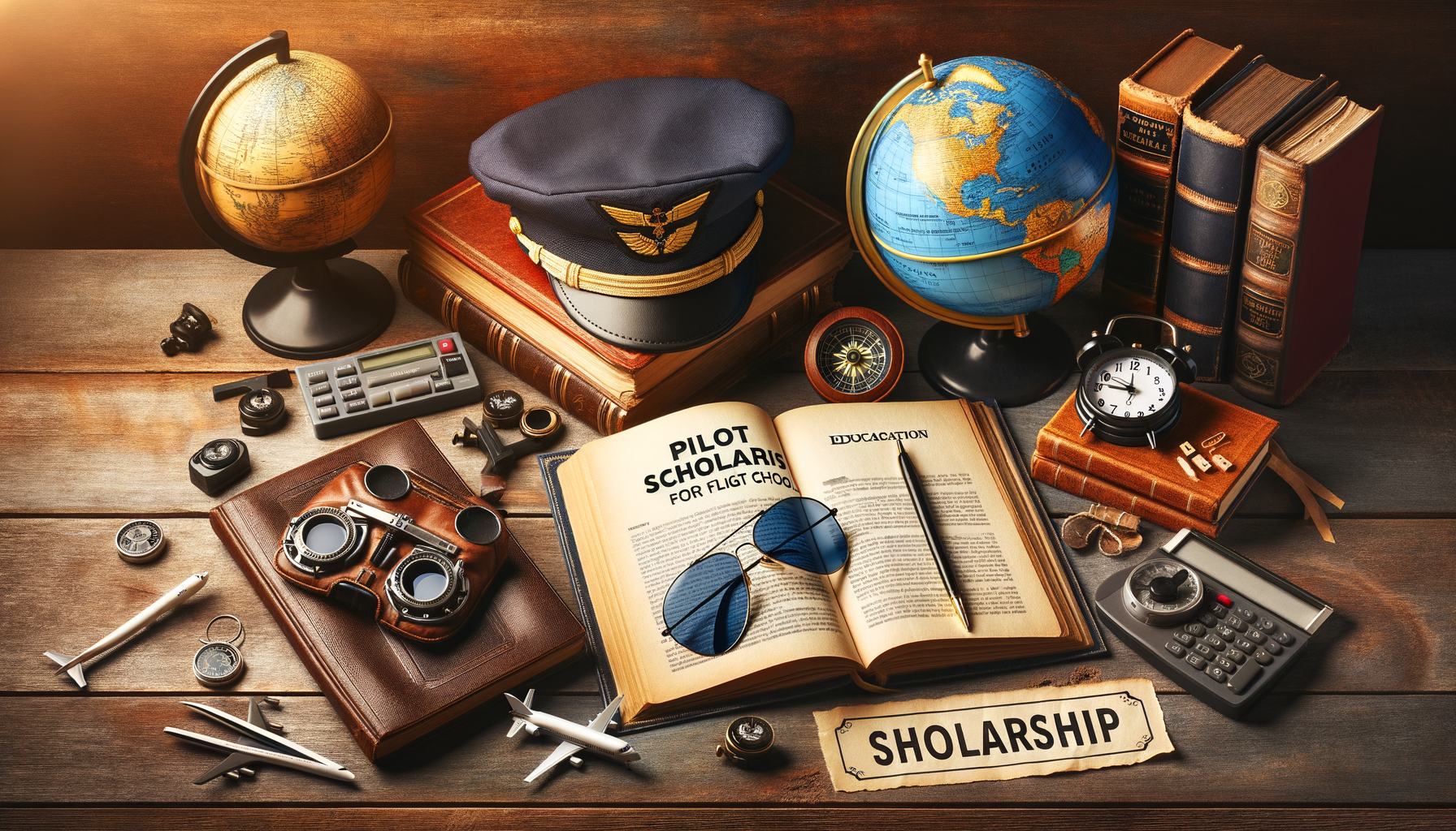 Pilot Scholarships: Navigating Your Flight School Journey