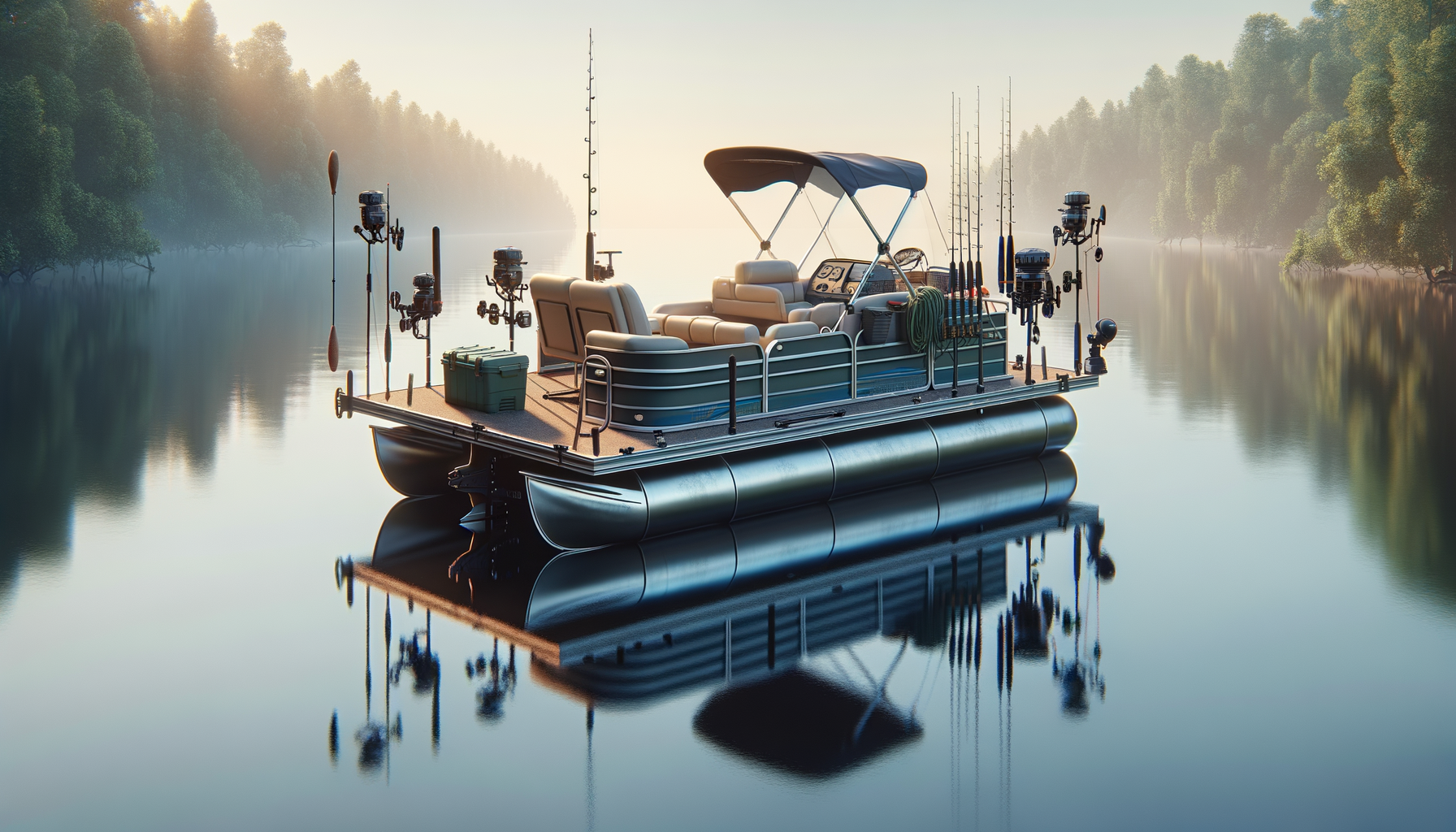 Why a Small Fishing Pontoon is Ideal