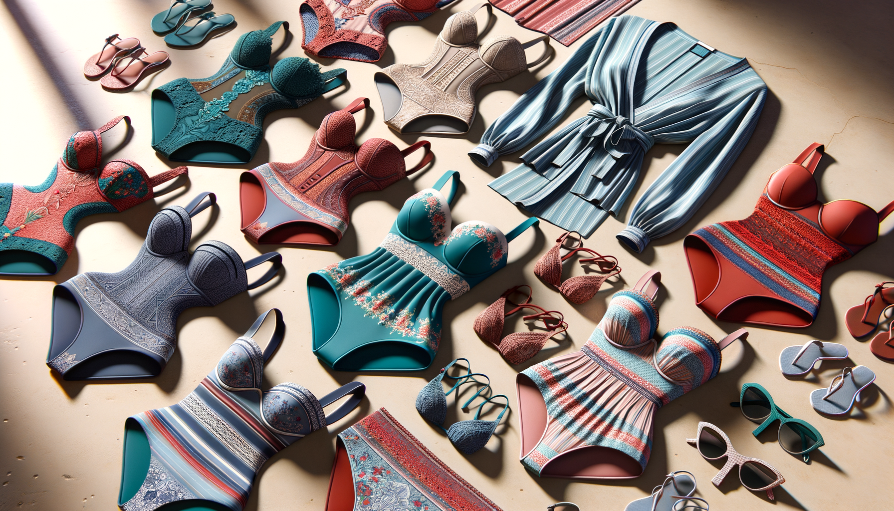 Stylish Bathing Suits That Make an Effortless Statement