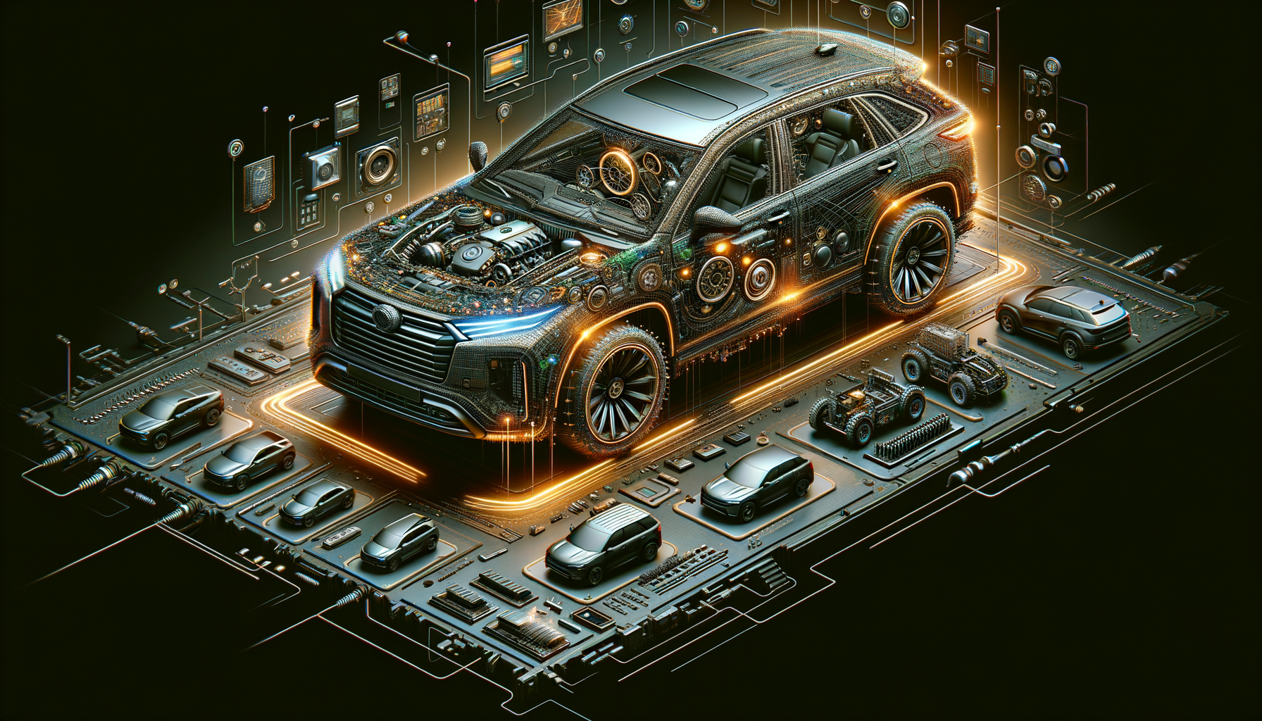 A Guide to Luxury Crossover Features
