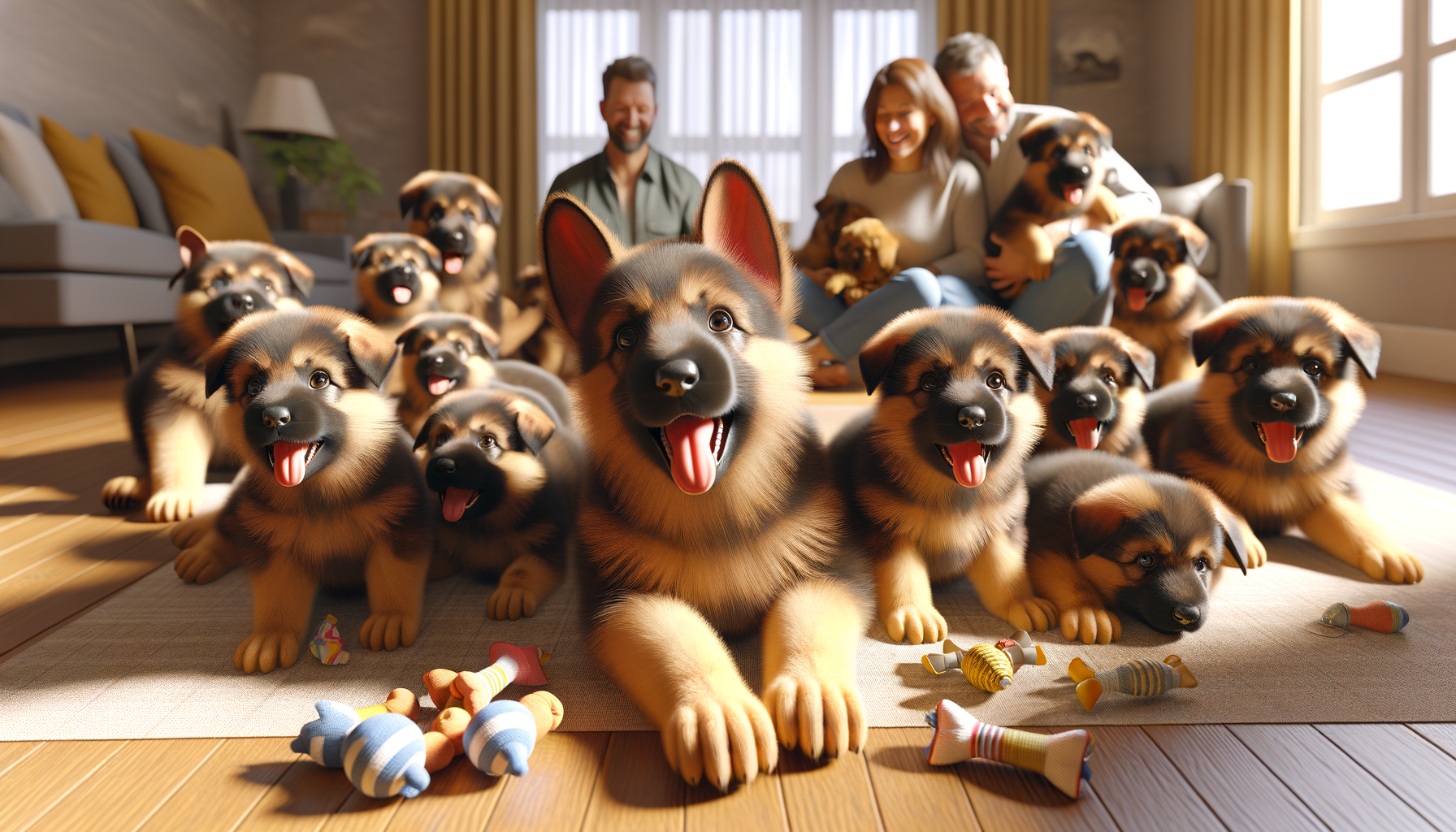 German Shepherd Puppies: The Ideal Family Companion