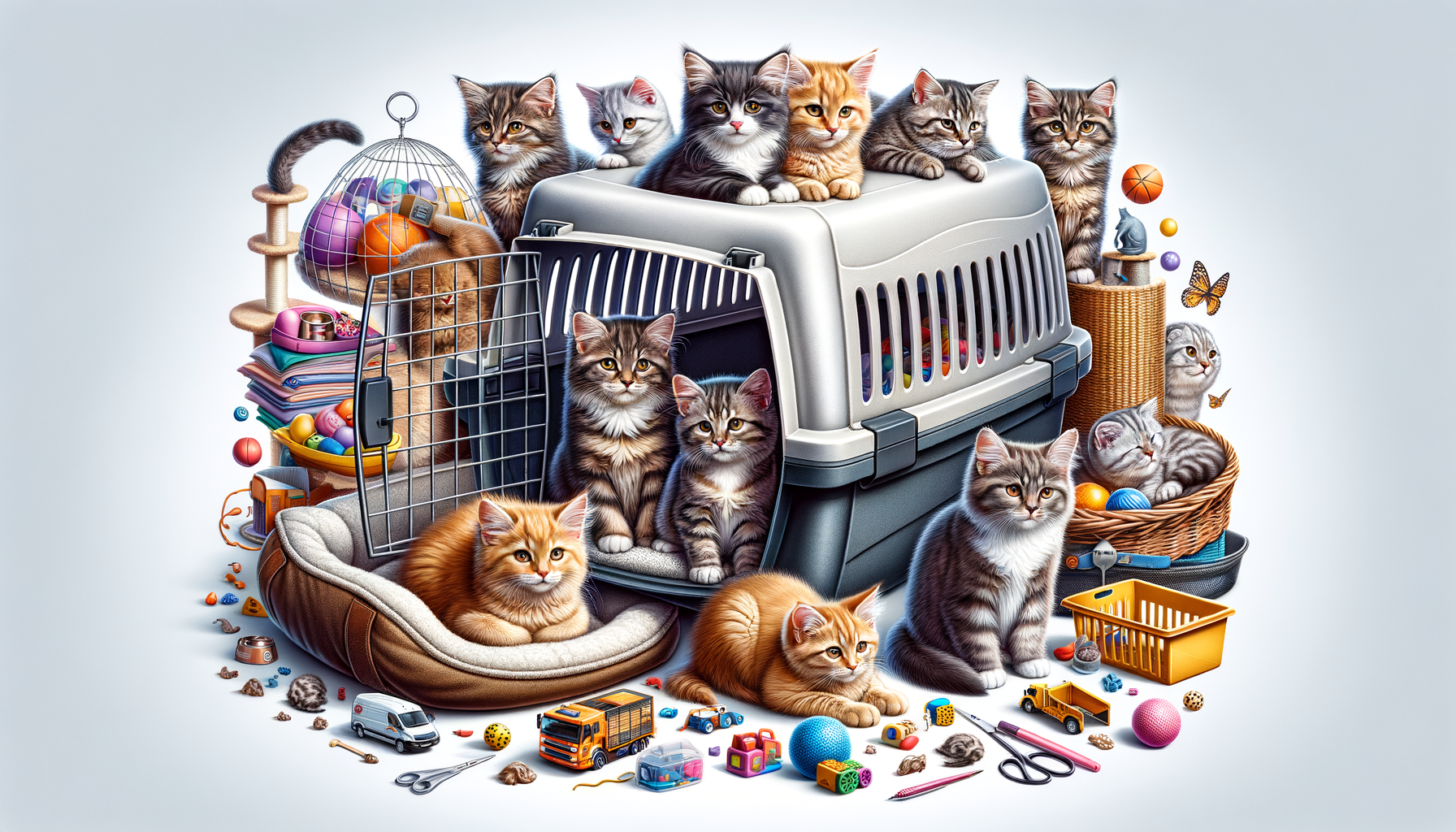 A Guide to Adopting Kittens