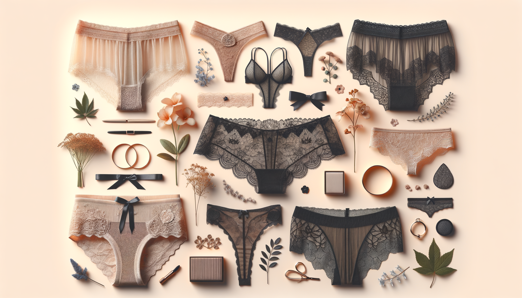 A Guide to Sheer and Lace Underwear