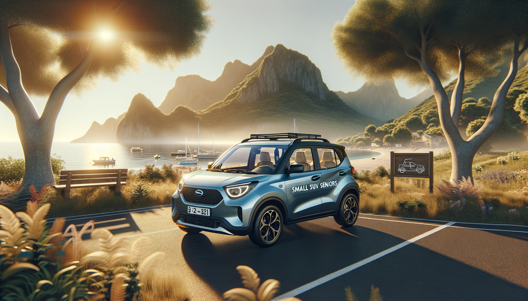 Driving Experience In Compact SUVs For Seniors