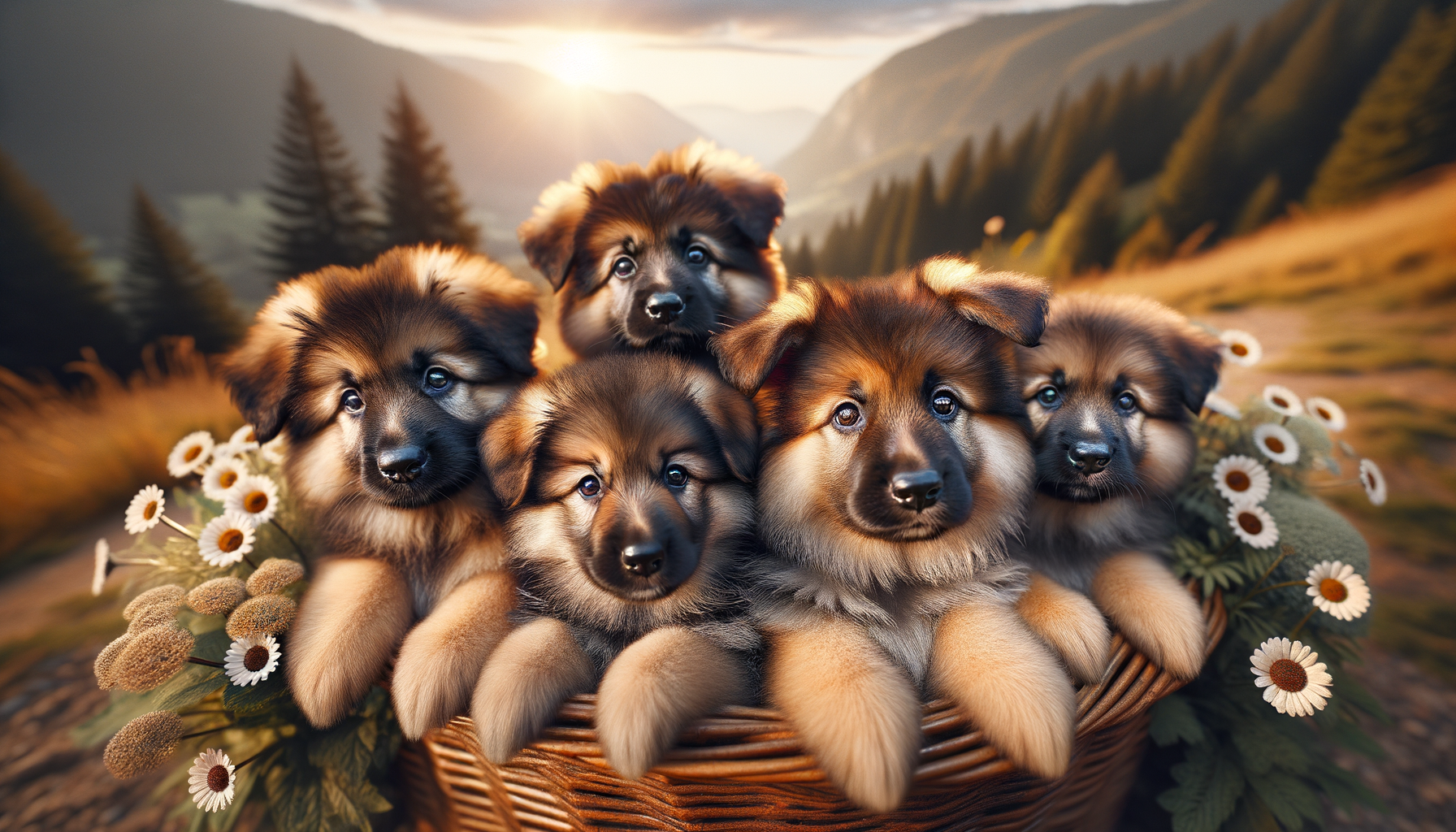 German Shepherd Puppies: The Ideal Family Companion