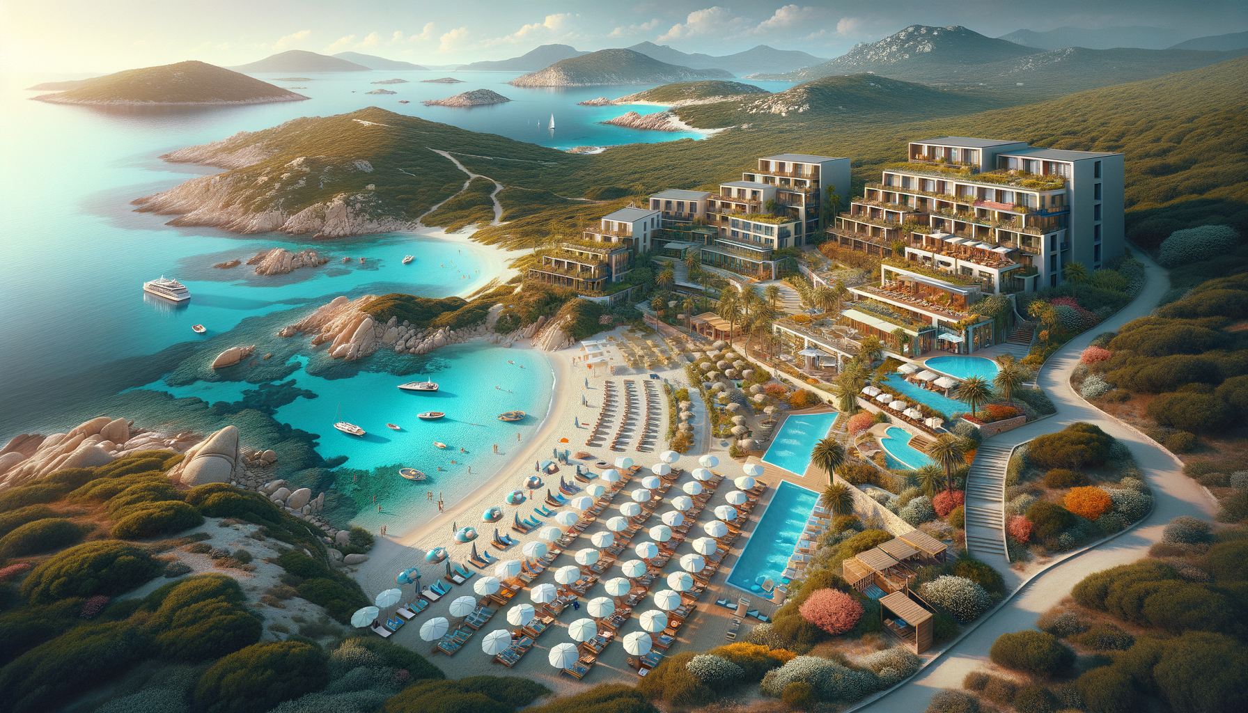 Guida ai resort economici in Sardegna