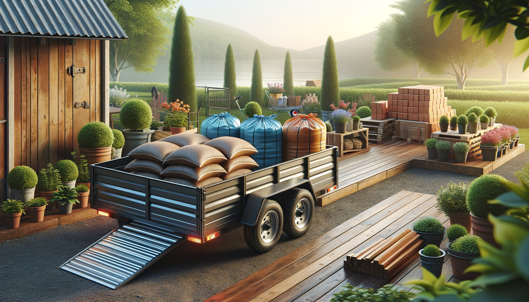Small Utility Trailers That Make Big Tasks Easier