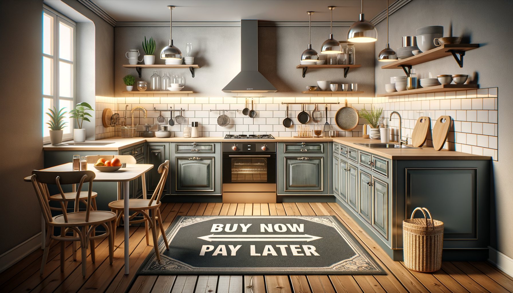 Affordable Kitchen Renovation: Buy Now Pay Later Plans