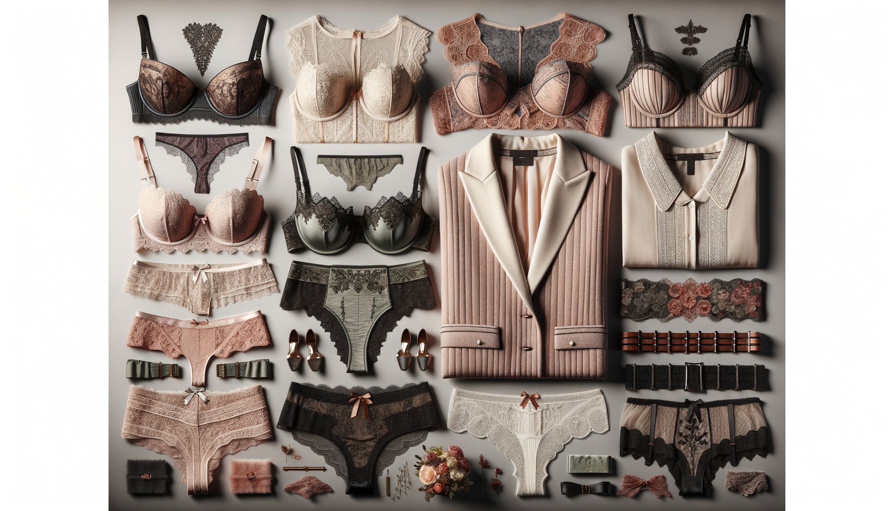 Elevate Your Style with Women’s Lingerie
