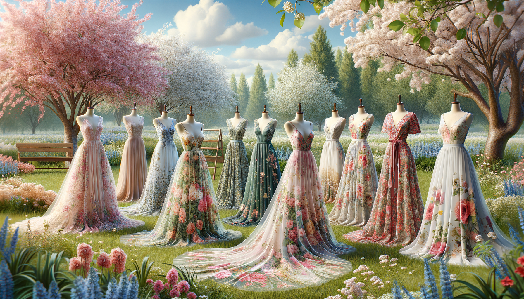 A Guide to Styling Spring Wedding Guest Dresses