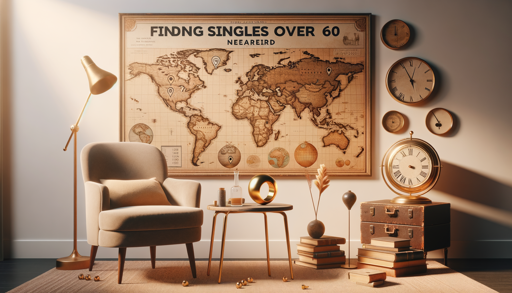 How to find Singles over 60 Nearby