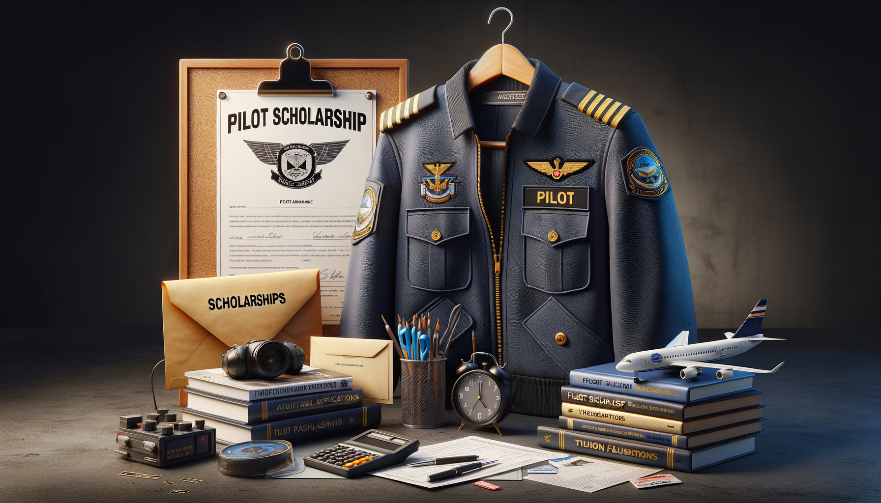 A Guide to Scholarship Support For Future Pilots