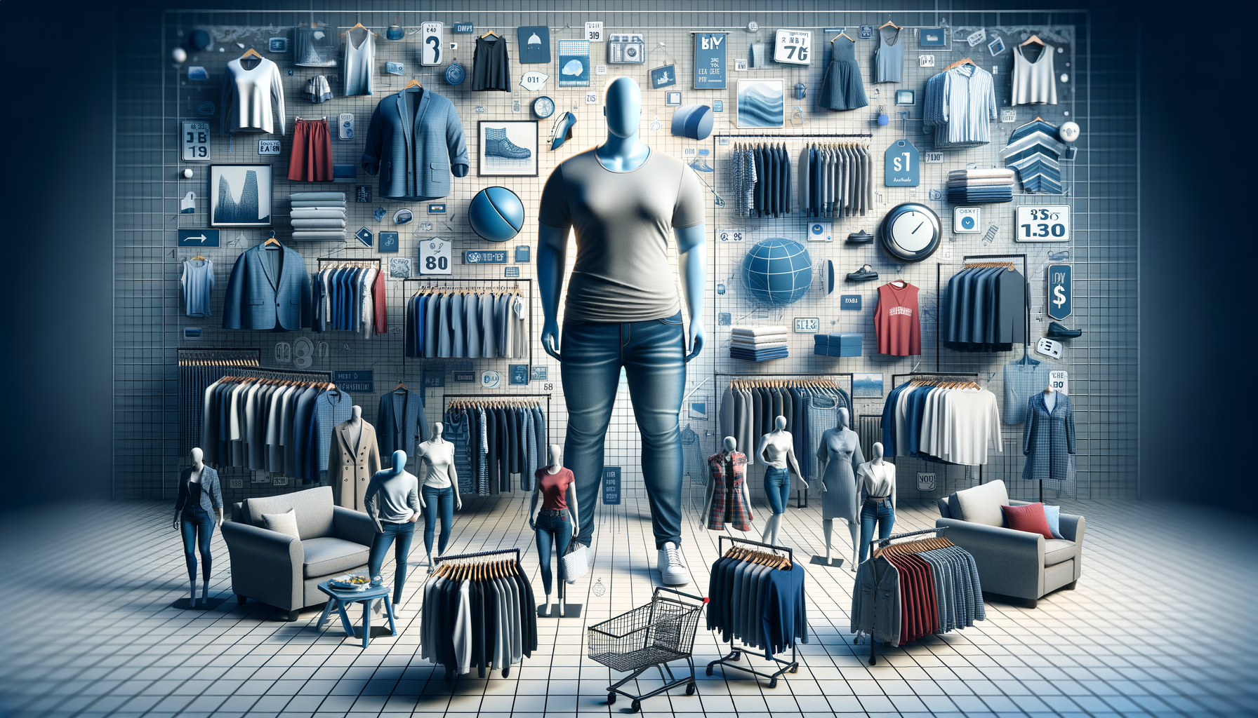 Tips to Buy Large Size Clothes