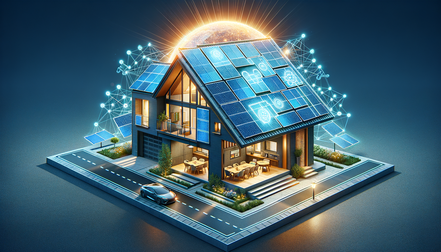 How Solar Roof Systems Work on Modern Homes