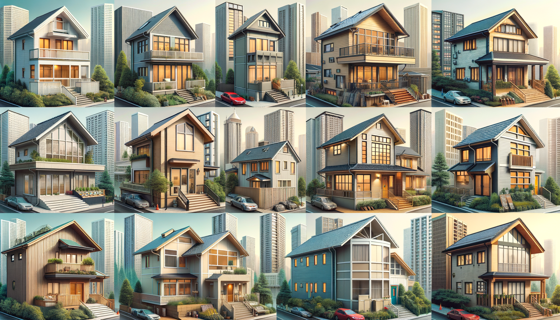 How T111 Siding Is Commonly Used