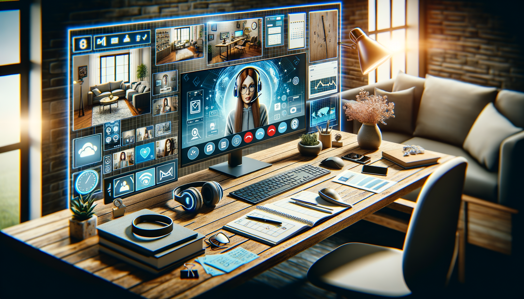How Virtual Receptionist Work Fits Remote Job Trends