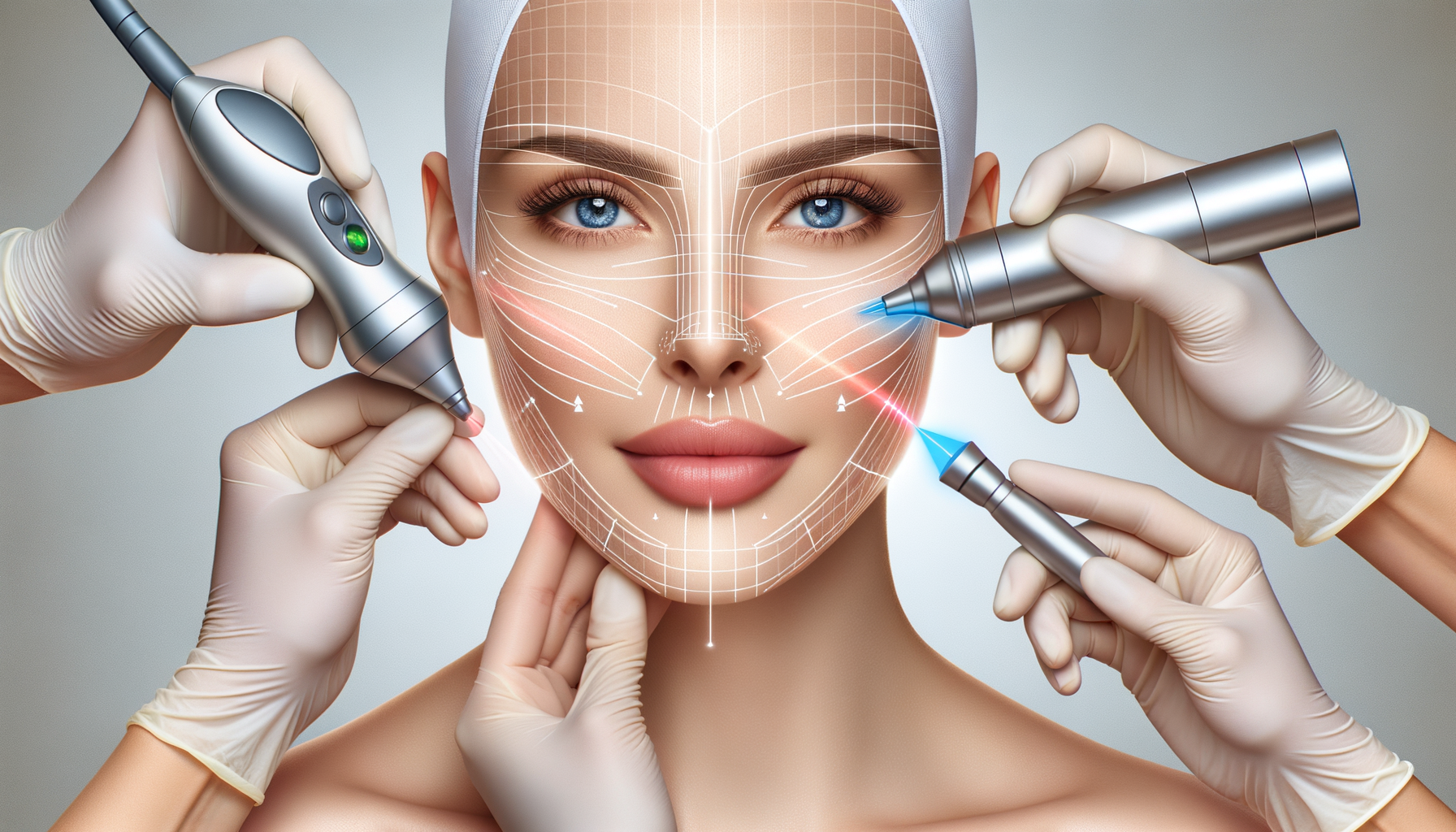 Non Invasive Laser Facelift Treatments Explained