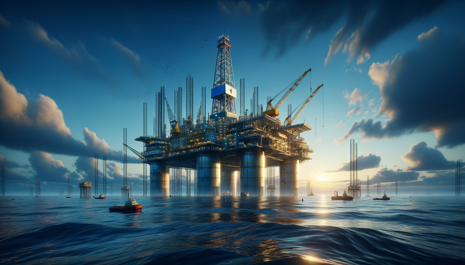 What to Expect When Working on an Oil Rig