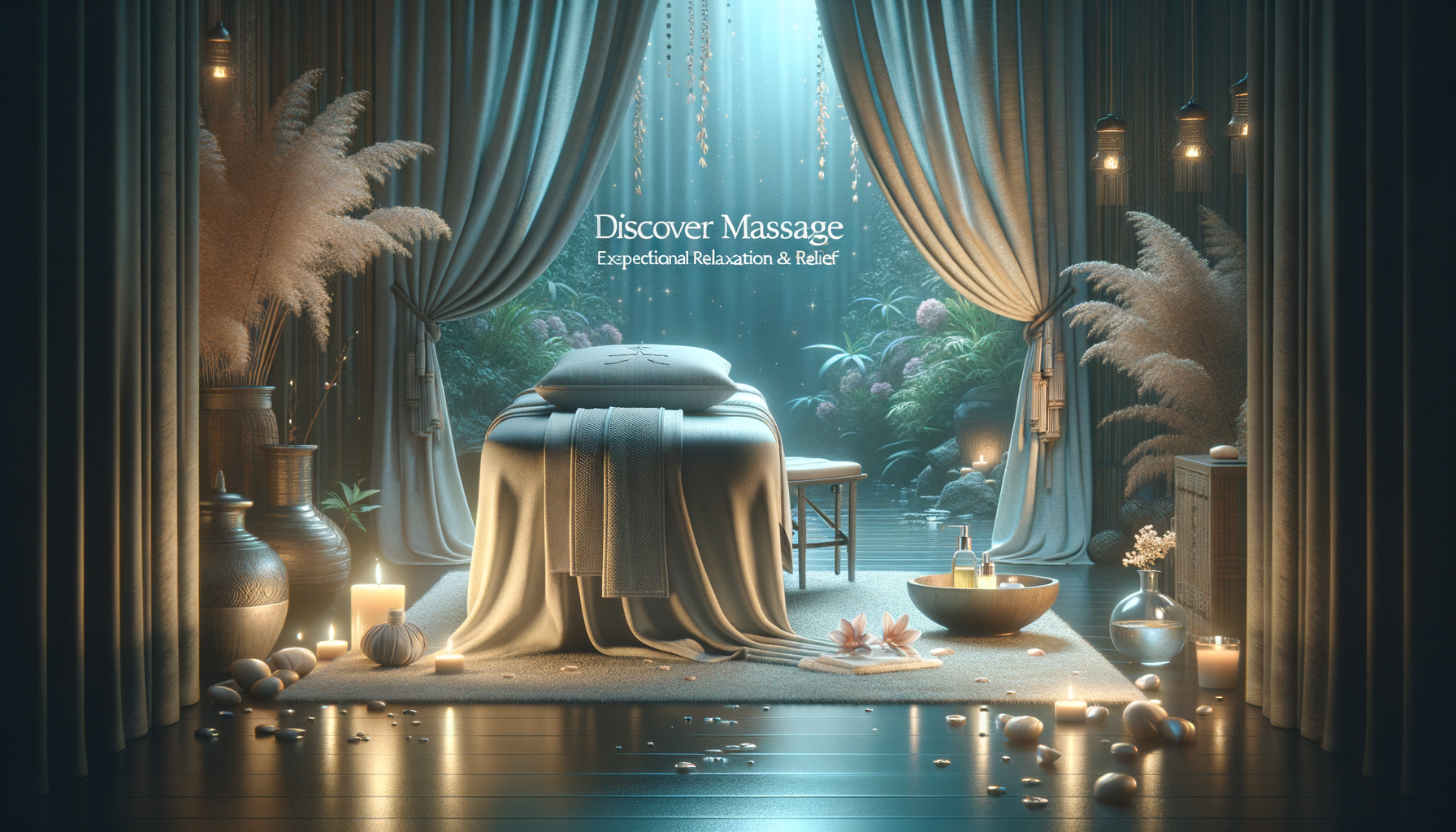 Discover Massage: Exceptional Relaxation & Relief
