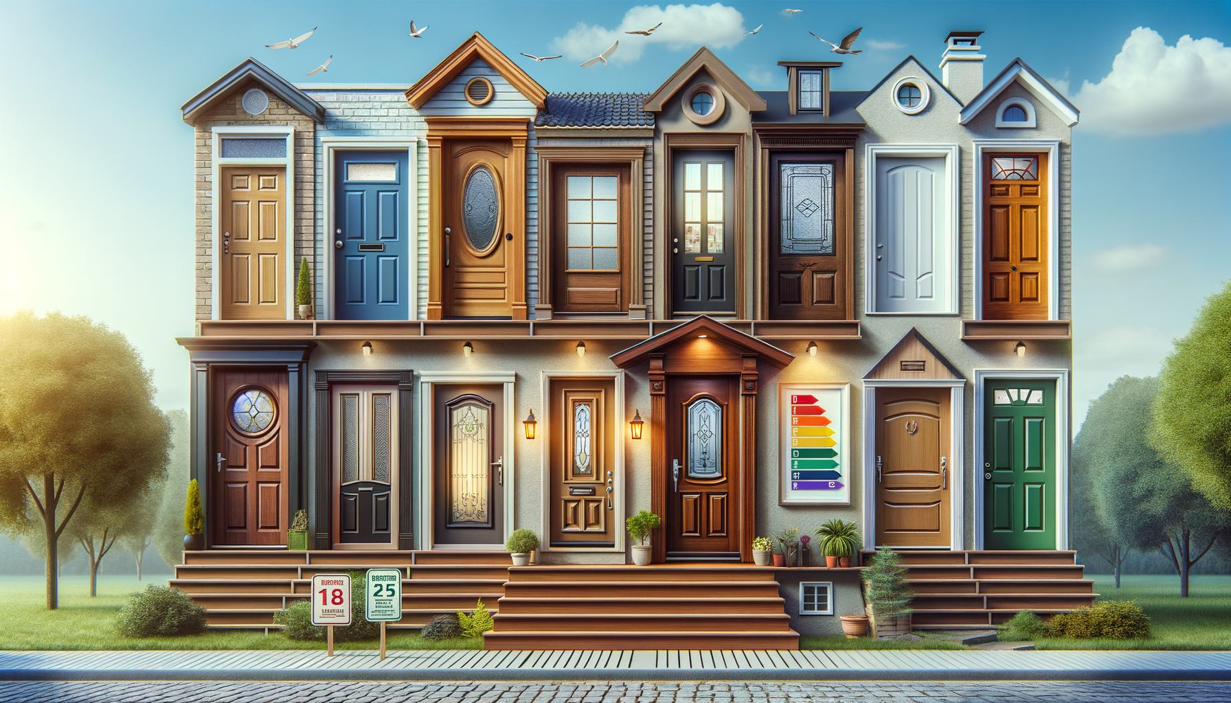 Replacing Front Doors: What Homeowners Often Consider