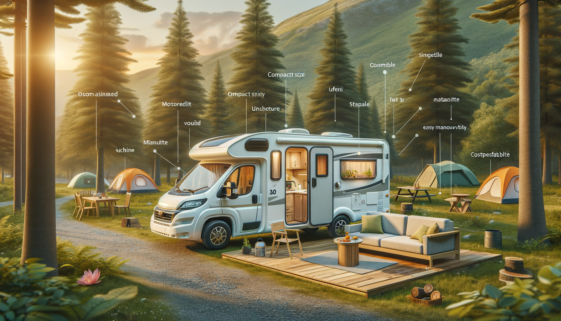 Why Small Used Motorhomes Make Sense