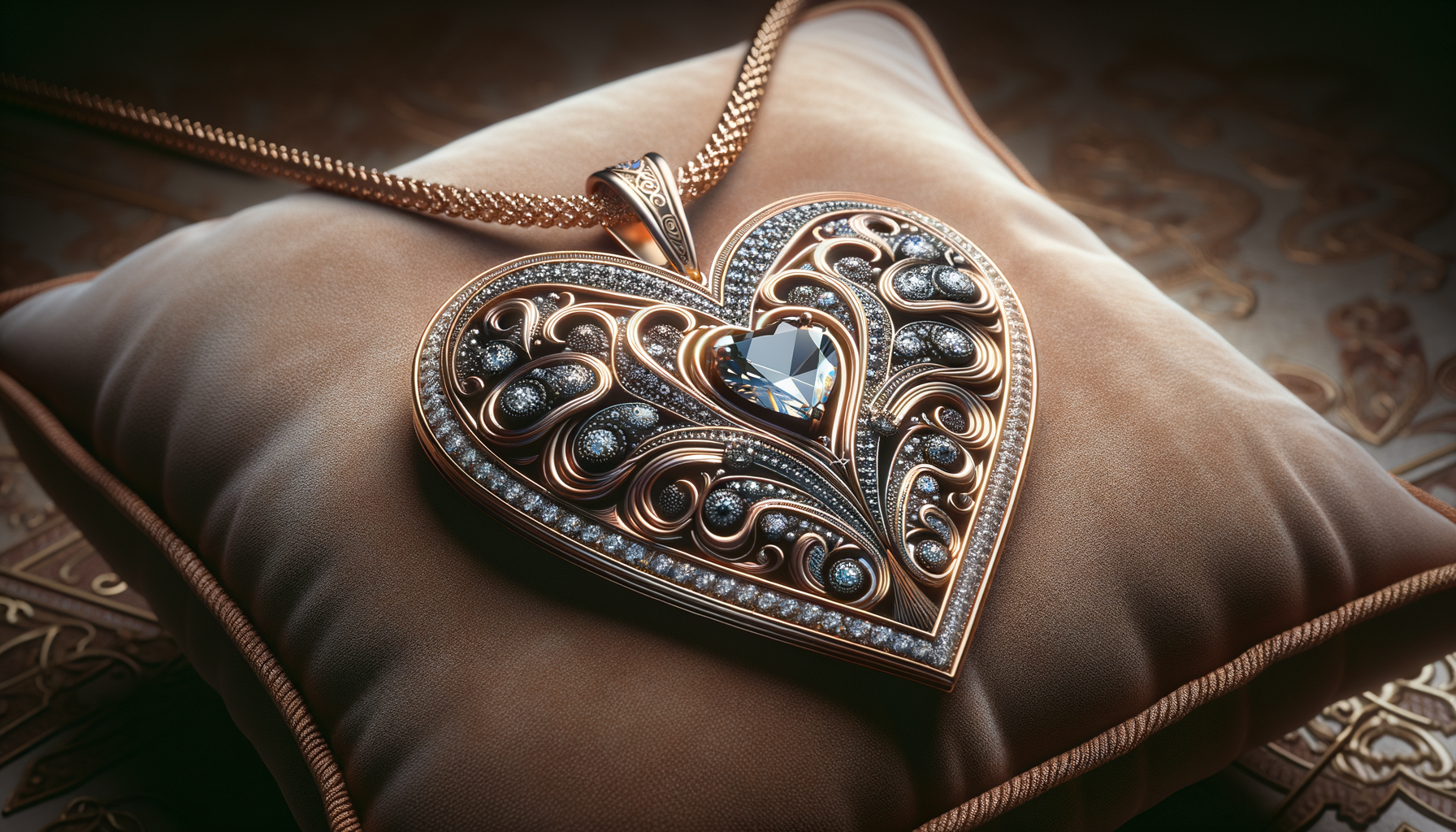 A Look Into Women’s Heart Pendants