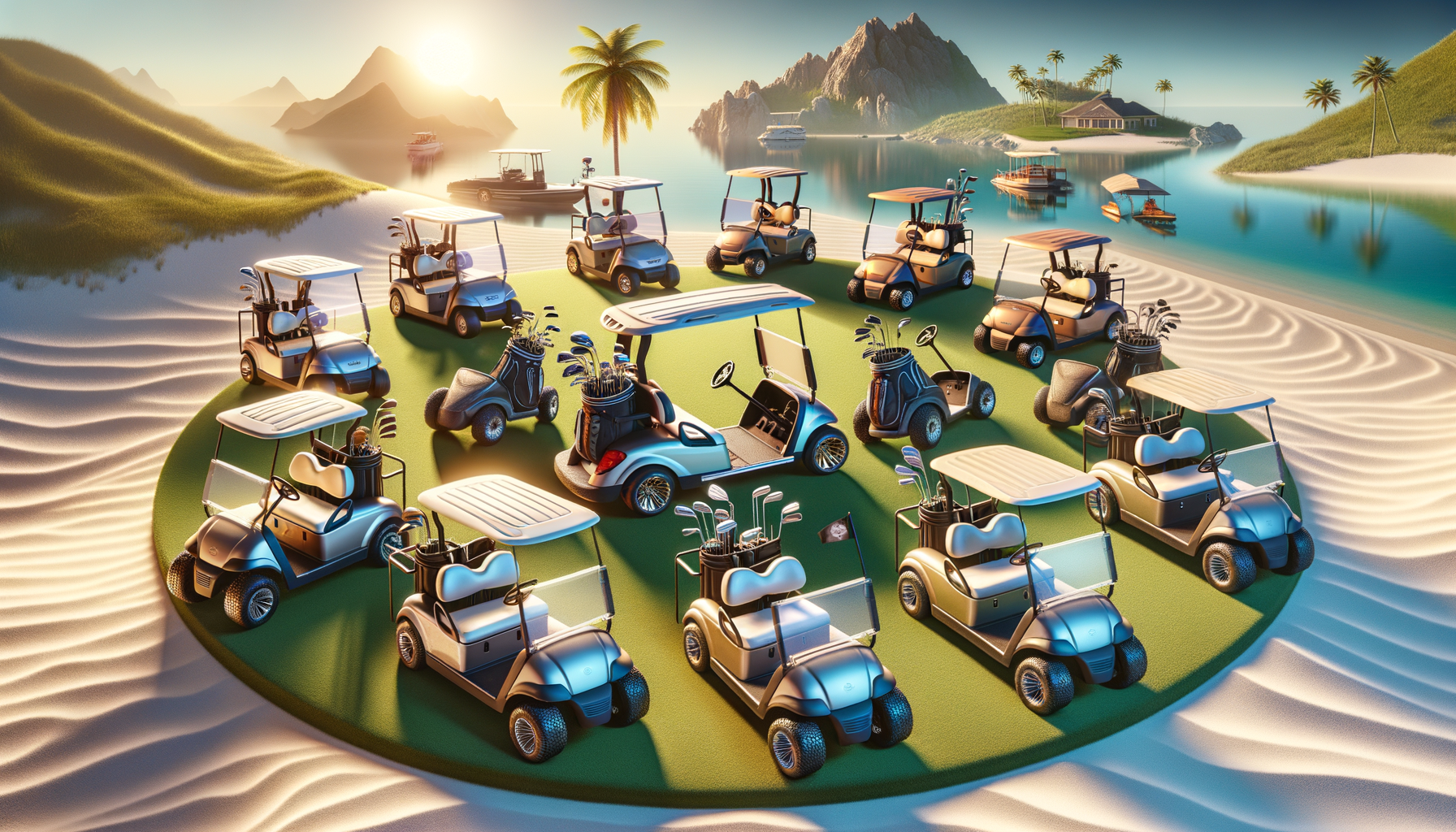 Your Guide to Buying Golf Carts