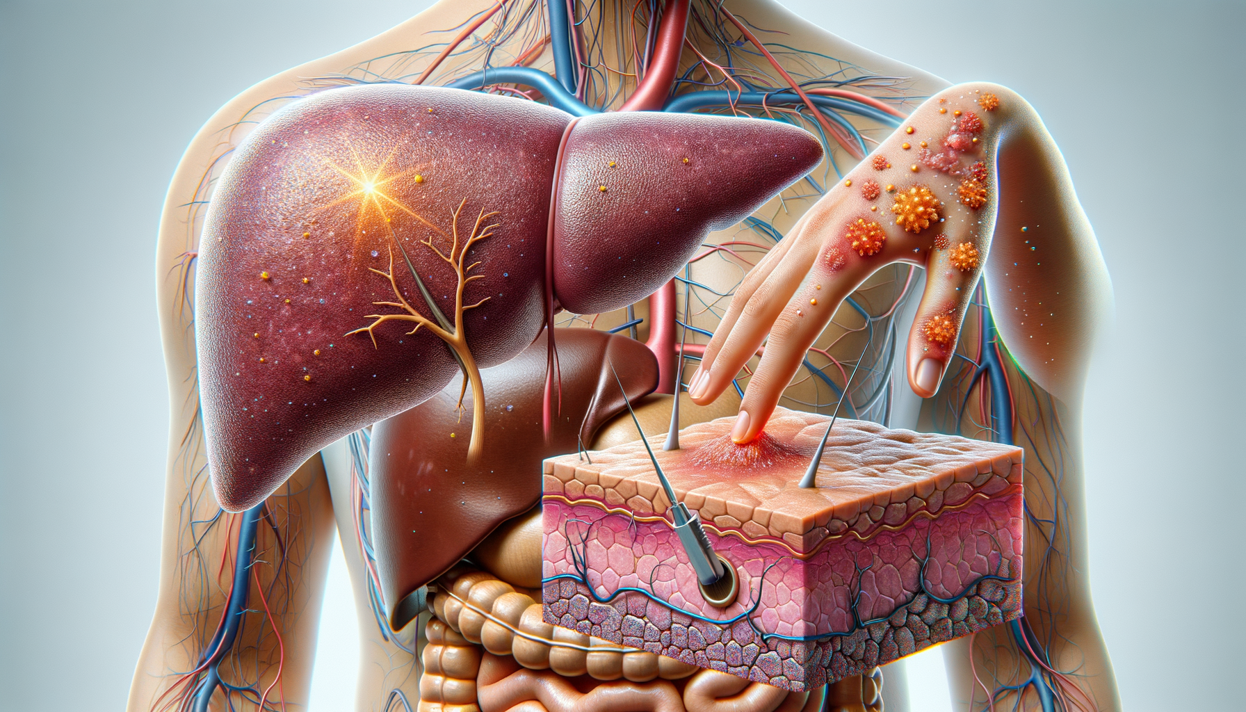 How Fatty Liver Disease Affects Skin and Itching