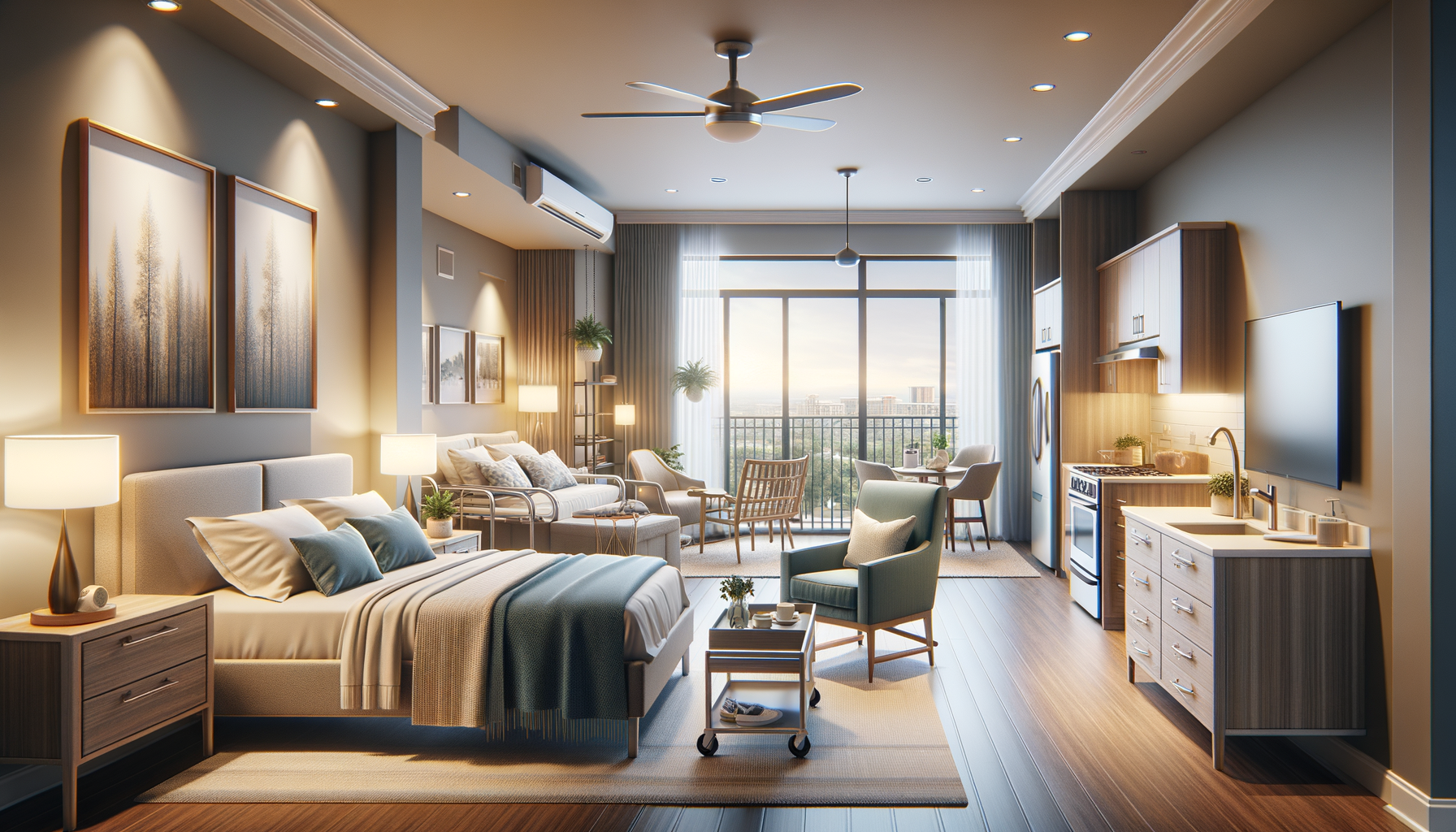 The Benefits of Renting a 2 Bedroom Senior Apartment