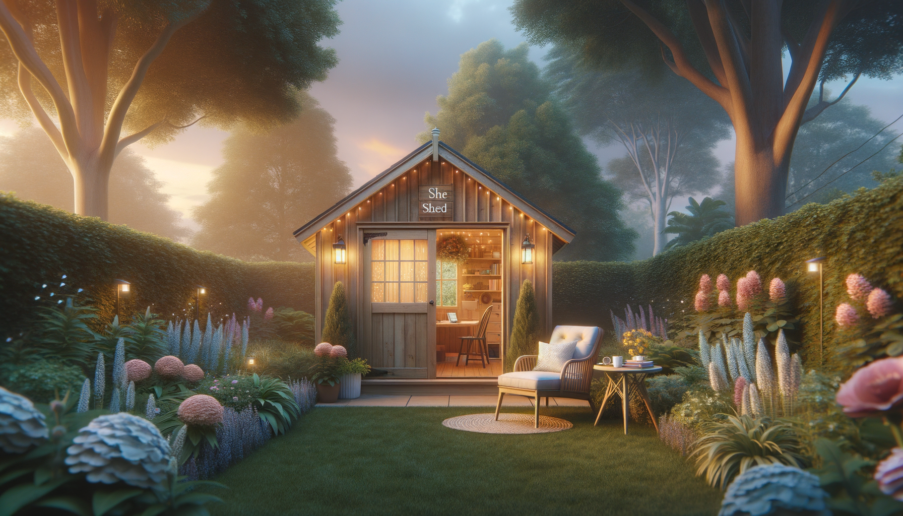 She Sheds: Turning Backyard Space Into Personal Retreats